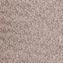 Letto oversize 180x200cm con rete contenitore imbottito tessuto bouclé rosa Aluna