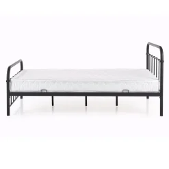 Letto una piazza e mezza moderno 120x200cm nero Stella