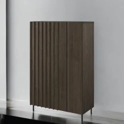 Madia alta 92x144h cm 2 ante wengè Blackwood