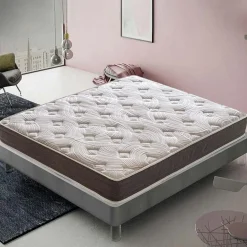 Materasso matrimoniale 160x200cm schiumato ad acqua 7 zone Dream