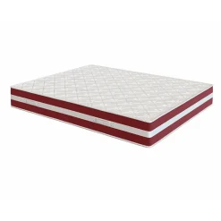 Materasso singolo 90x190cm doppio strato memory antiacaro H. 24cm Superior Memory