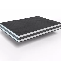 Materasso singolo 80x200cm memory antiacaro H. 22cm Memory Deluxe