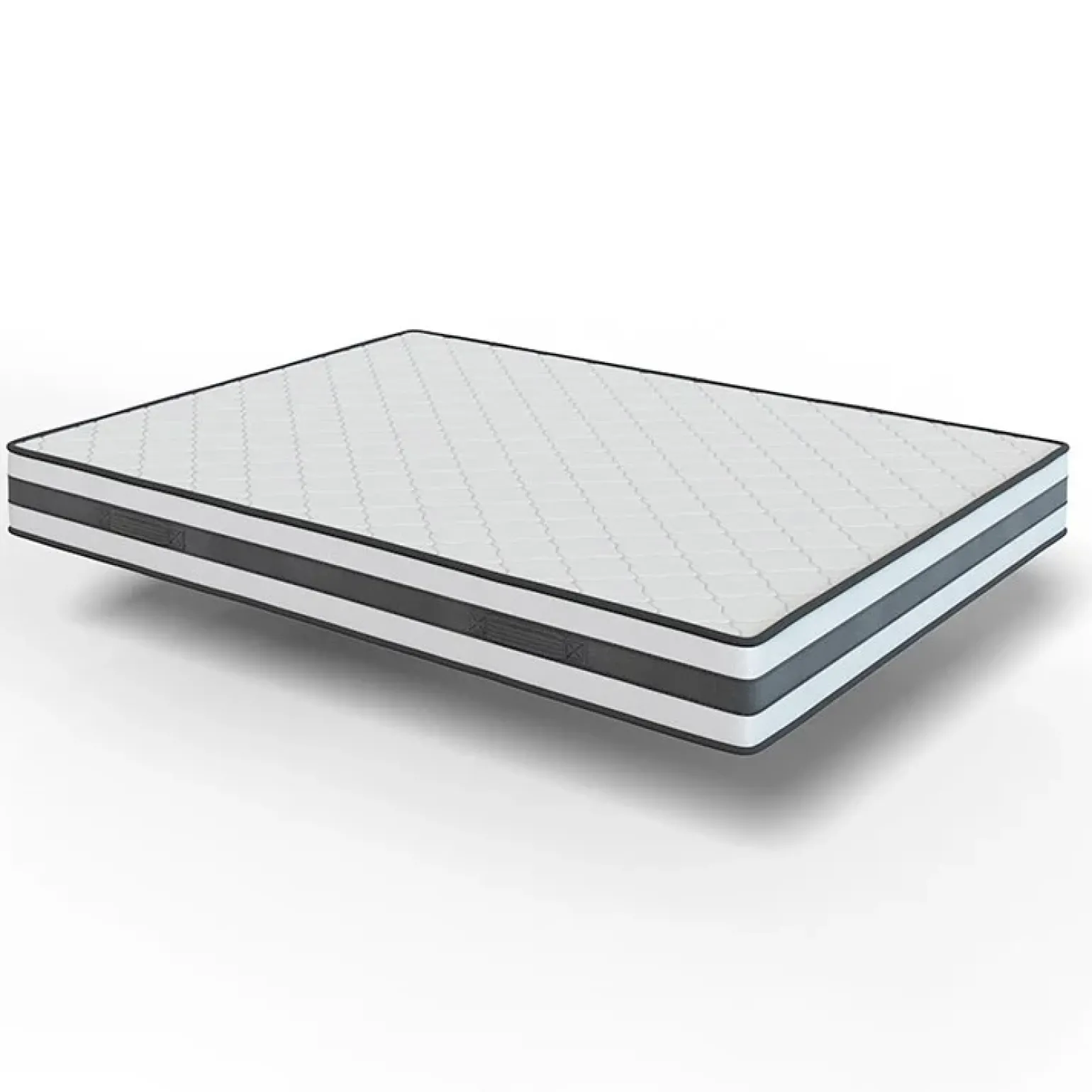 Materasso singolo 90x200cm memory antiacaro H. 22cm Memory Deluxe