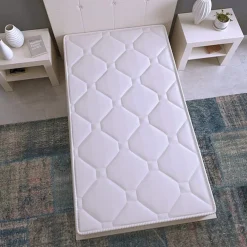 Materasso singolo 90x200cm schiumato antiacaro H. 10cm Top Dream