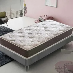 Materasso singolo 80x200cm schiumato ad acqua 7 zone Dream