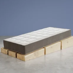 Materasso 90x200cm imbottito singolo memory traspirabile Perla