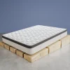Materasso 160x190cm matrimoniale memory con molle Premium
