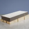 Materasso 80x190cm singolo memory traspirabile imbottito Perla