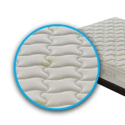 Materasso 80x200cm singolo memory sfoderabile schiumato Imperial