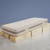 Materasso 120x190cm una piazza e mezza schiumato ad acqua Ambra