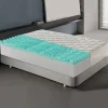 Materasso 120x190cm una piazza e mezza sfoderabile memory schiumato Imperial