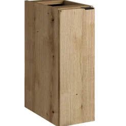 Mobile bagno sospeso cannettato 140cm 5 ante verde salvia rovere Greeny