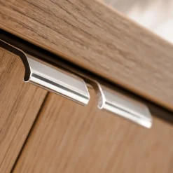 Mobile bagno sospeso 80cm 2 ante rovere Rovery