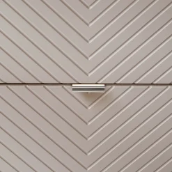 Mobile bagno sospeso 80cm 2 cassetti beige cashmere Neutry