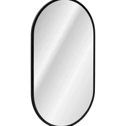 Mobile bagno sospeso 120cm cm con 2 lavabi da appoggio, 2 specchi, colonna e cubotti quercia antracite Limpid