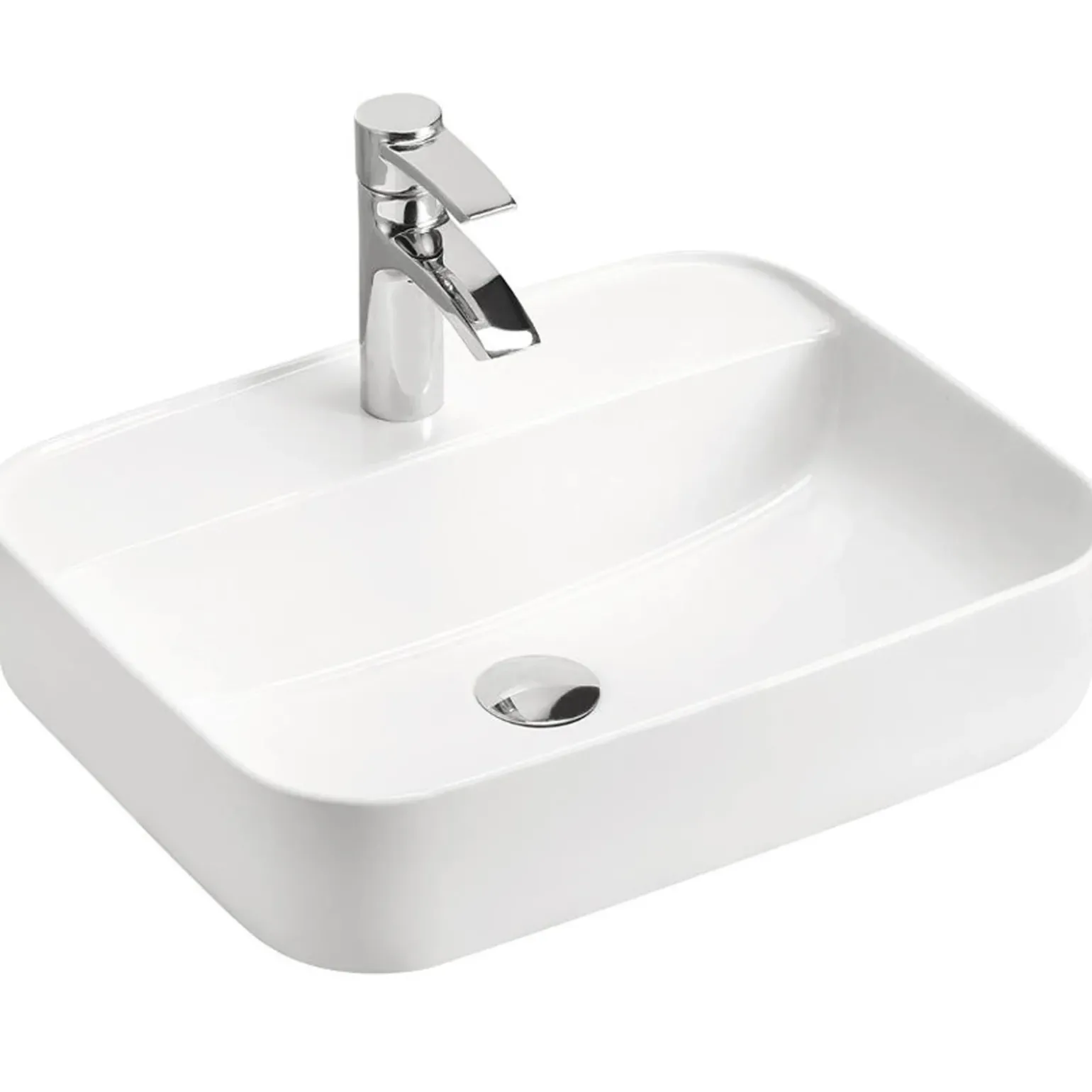 Mobile bagno sospeso 100cm con lavabo, mobile specchio e colonna rovere antracite Stony
