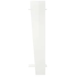 Mobile ingresso 50x200h cm appendiabiti bianco lucido Candia Gihome®