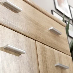 Mobile ingresso 210x203h cm moderno rovere sonoma California Gihome®