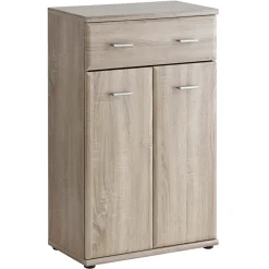 Mobile ingresso 180x203h cm moderno rovere sonoma New York Gihome®
