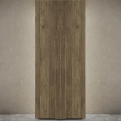 Mobile multiuso ingresso 78x187h cm appendiabiti rovere scuro Alvarez