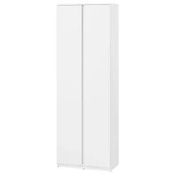 Mobile multiuso ingresso 69x200h cm appendiabiti bianco Accent