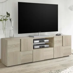 Mobile porta TV 181x57h cm 2 ante rovere samoa Obsession