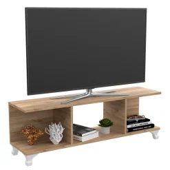 Mobile porta TV 120x34h cm moderno rovere Spike