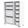 Modulo cassettiera 70x81cm bianco opaco Fast Patton