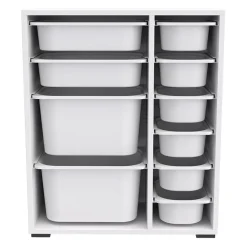 Modulo cassettiera 70x81cm bianco opaco Fast Patton