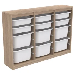 Modulo cassettiera 133x93cm rovere Fast Concordia