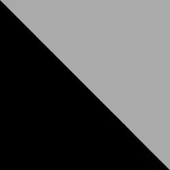 Ombrellone da giardino 300x300cm nero grigio Fiorella