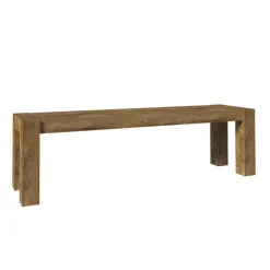 Panca da interno 160x45cm quercia Clyde
