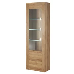 Parete attrezzata 325x206h cm rovere Paloma 2