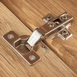 Parete attrezzata 210x162h cm soggiorno con led blu scuro rovere Feola