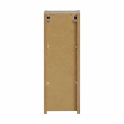 Pensile bagno sospeso 20x57h cm 1 anta rovere Rovery