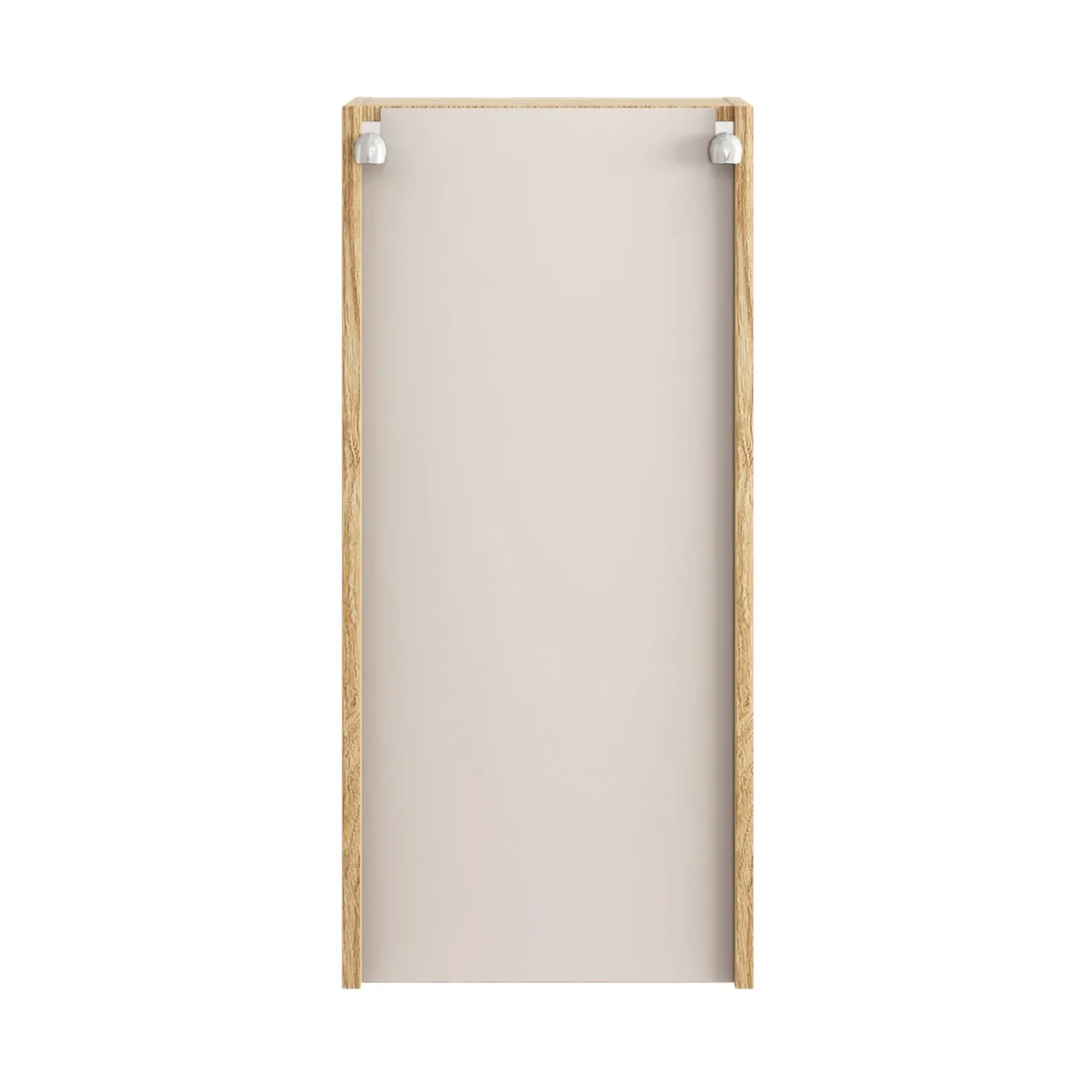 Pensile bagno sospeso 35x75h cm 1 anta beige rovere Swim
