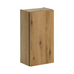 Pensile bagno sospeso 30x57h cm 1 anta rovere Rovery