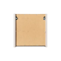 Pensile cubo bagno sospeso 30x30h cm cannettato 1 anta beige Cleany
