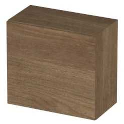 Pensile cubo sospeso 55x50h cm 1 anta reversibile  rovere scuro Sunset