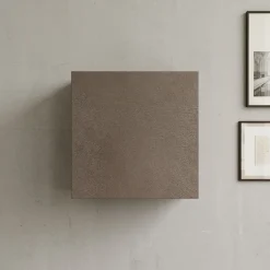 Pensile cubo sospeso 55x50h cm 1 anta reversibile marrone bronzo Sunset