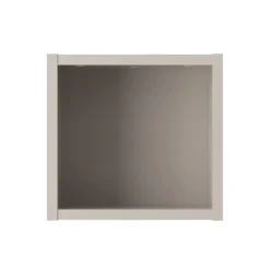 Pensile cubo 27x28h cm beige Corallo