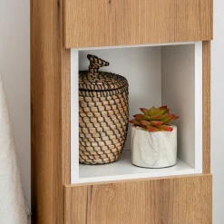 Pensile cubo 27x28h cm bianco opaco Corallo