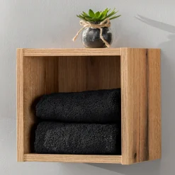 Pensile cubo 27x28h cm rovere Corallo