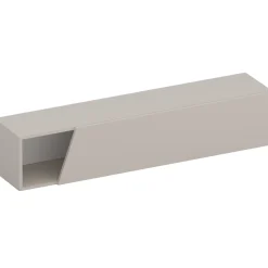 Pensile orizzontale 138x29h cm 1 anta tagliata soggiorno beige Sunset