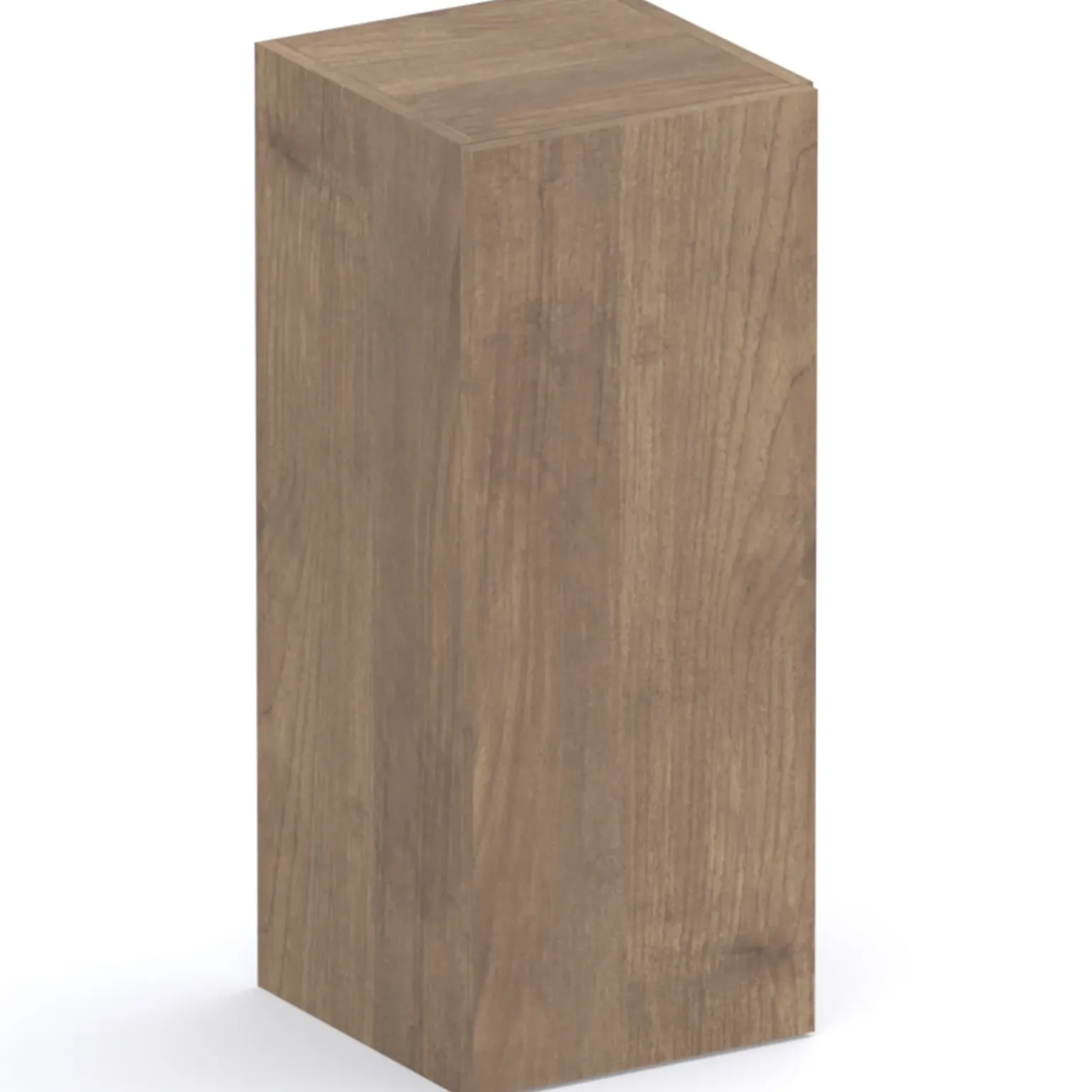 Pensile verticale 29x69h cm 1 anta reversibile rovere scuro Sunset