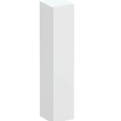 Pensile verticale 29x138h cm 1 anta reversibile moderno grigio chiaro Sunset