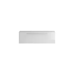 Pensile 95x33h cm 1 anta a ribalta orizzontale  bianco lucido Infinity