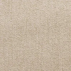 Poltrona design imbottita in tessuto beige Soffio