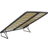 Rete 160x195cm matrimoniale con meccanismo contenitore FlexFrame