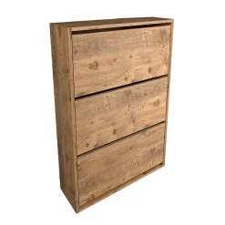 Scarpiera ingresso 74x110h cm moderna rovere Palmaria